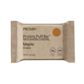 PROMIX Protein Puff Bar Maple Canada Front