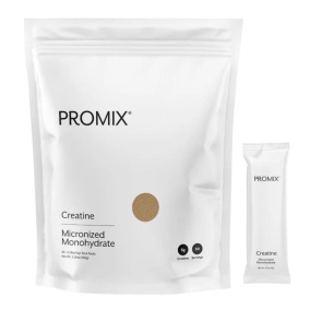 PROMIX Creatine Micronized Monohydrate, 30 Packets Front