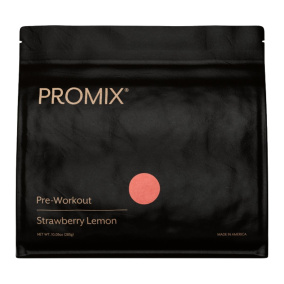 PROMIX Pre-Workout Strawberry Lemon, 285 g Front