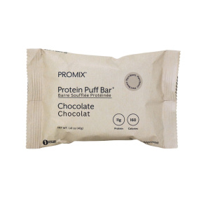 PROMIX Vegan Cereal Bar Chocolate Canada Front