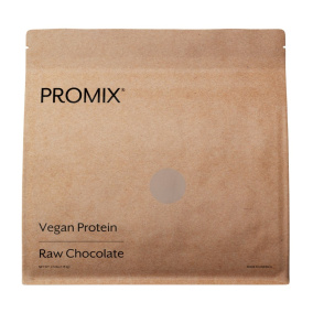 PROMIX Vegan Protein Powder Raw Chocolate, 1.13 kg Front
