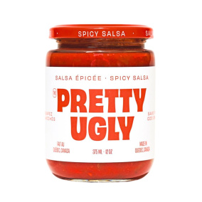 Pretty Ugly Upcycled Salsa Spicy, 375ml