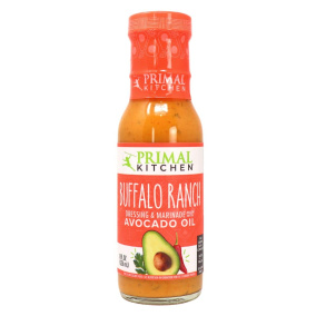 Front of Primal Kitchen Dairy-Free Buffalo Ranch Dressing & Marinade With Avocado Oil
