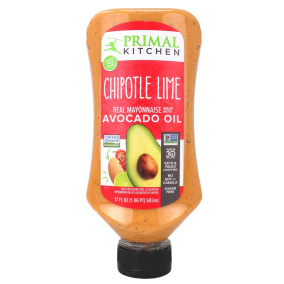 Front of Primal Kitchen Squeeze Chipotle Lime Mayonnaise