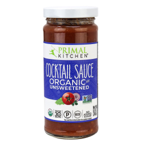 Primal Kitchen Organic & Unsweetened Cocktail Sauce, 241g