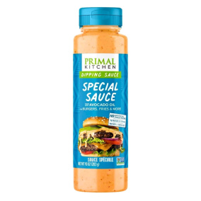 Front of Primal Kitchen Dipping Sauce Special Sauce Burger Fries Sauce With Avocado Oil