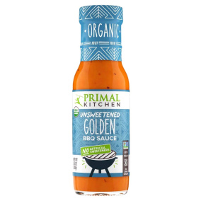 Front of Primal Kitchen Golden BBQ Sauce Unsweetened at Natura Market