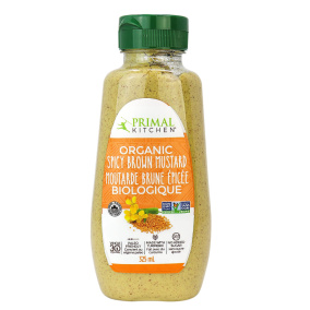 Primal Kitchen Organic Spicy Brown Mustard, 325mL