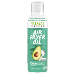 Front of Primal Kitchen Air Fryer Oil - Seasoned Oil - Spray Oil For Air Fryer