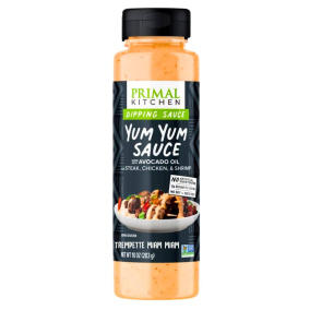 Front of Primal Kitchen Dipping Sauce With Avocado Oil Yum Yum Sauce Japanese Steak Sauce