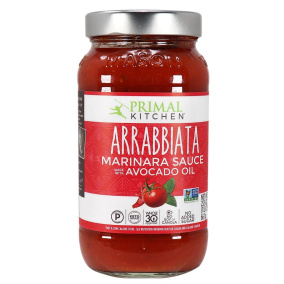 Primal Kitchen Arrabbiata Marinara Sauce with Avocado Oil, 667g