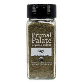 Primal Palate Organic Spices Sage, 22g