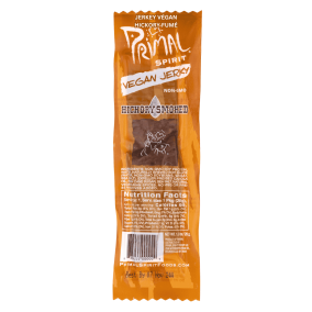 Primal Spirit Vegan Jerky Hickory Smoke, 28g
