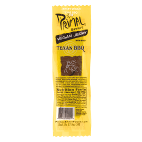 Primal Spirit Vegan Jerky Texas BBQ, 28g