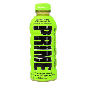 PRIME Hydration Drink Lemon Lime, 500ml
