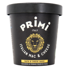 Primi Italy Instant Pasta Cup Italian Mac & Cheese Front