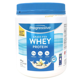 Front of Progressive Grass-Fed Whey Protein Vanilla