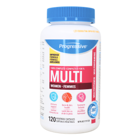 Progressive Multivitamin For Adult Women, 120 Capsules