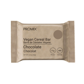 PROMIX Vegan Cereal Bar Chocolate, 40g
