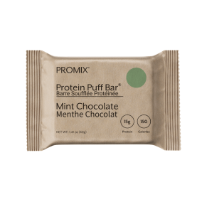 PROMIX Protein Puff Bar Mint Chocolate, 40g