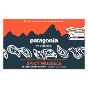 Patagonia Provisions Spicy Mussels In Extra Virgin Olive Oil, 120g