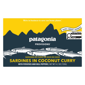 Patagonia Provisions Sardines In Coconut Curry, 120g