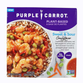 Purple Carrot Plant-Based Sweet & Sour Cauliflower front