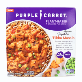 Purple Carrot Plant-Based Vegetable Tikka Masala front