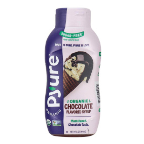 Pyure Organic Sugar-Free Keto Chocolate Flavoured Syrup, 415ml