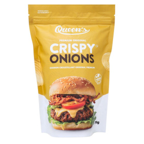 Queen’s Premium Gluten-Free Crispy Onions Original, 175g