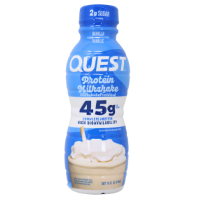 Quest Protein Milkshake Vanilla front