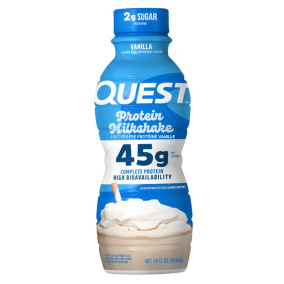 Quest Protein Milkshake Vanilla front