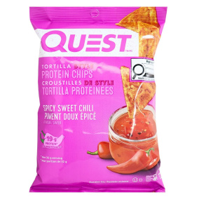 Quest Protein Chips Spicy Sweet Chili