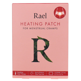 Front of Rael Heating Patch For Menstrual Cramps