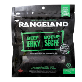 Front of Meat Chops Grass-Fed Beef Jerky