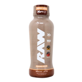 RAW Grass-Fed Protein Shake Mocha Latte, 355ml