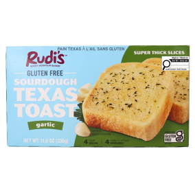 Rudi’s Gluten Free Bakery Garlic Texas Toast Front