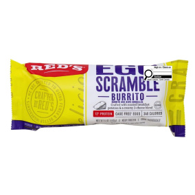 Red’s Egg Scramble Burrito Potato & 5 Cheese Canada Front