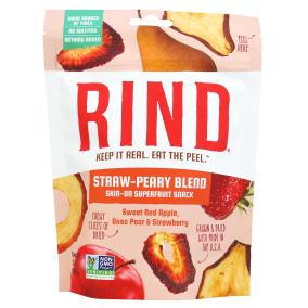 RIND Straw-Peary Blend Skin-On Superfruit Snack, 85g