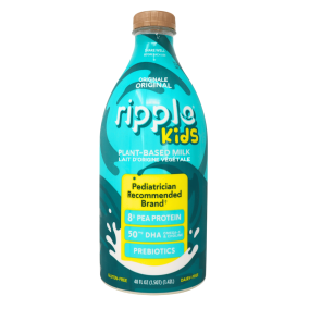 Ripple Plant-Based Milk for Kids Front