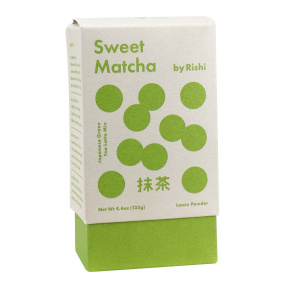 Rishi Tea & Botanicals Sweet Matcha Loose Powder, 125g