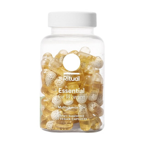 Ritual Essential for Women Multivitamin Women 50+, 60 Vegan Capsules Front