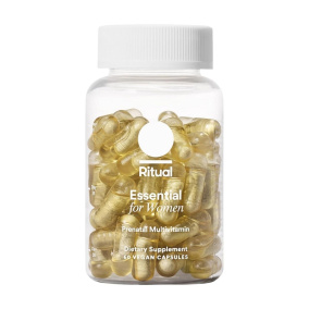 Ritual Essential for Women Prenatal Multivitamin, 60 Vegan Capsules Front