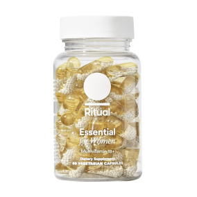 Ritual Essential for Women Multivitamin Women 18+, 60 Vegan Capsules Front