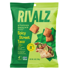 RIVALZ Stuffed Snacks Spicy Street Taco front