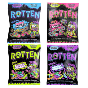Rotten Gut-Friendly Gummy Candy With Prebiotic Fibre Variety Pack Canada Front