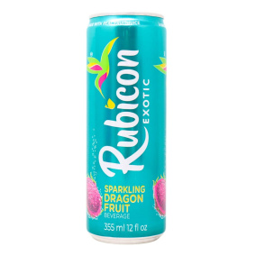 Front of Rubicon Drink - Rubicon Juice - Rubicon Exotic - Dragon Fruit Juice