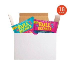 Rule Breaker Juniors Allergen-Free Brownie & Birthday Cake Box, 18 Packs