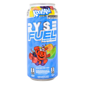 Front of RYSE Fuel - RYSE Energy Drink - Sugar Free Energy Drink - Low Calorie Energy Drink - Kool Aid Energy Drink