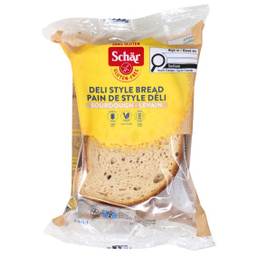 Front of Schar Gluten-Free Sourdough Bread
